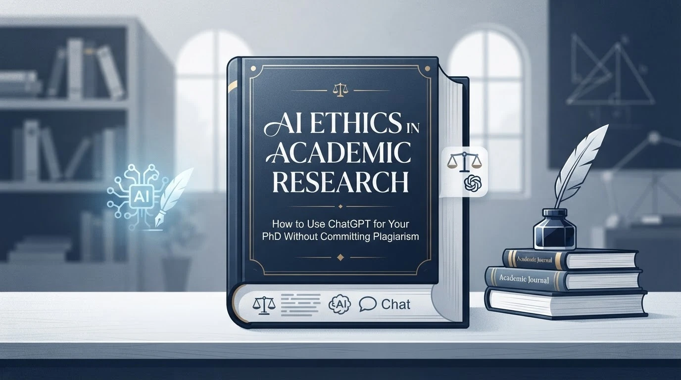 AI Ethics in Academic Research: How to Use ChatGPT for Your PhD Without Committing Plagiarism