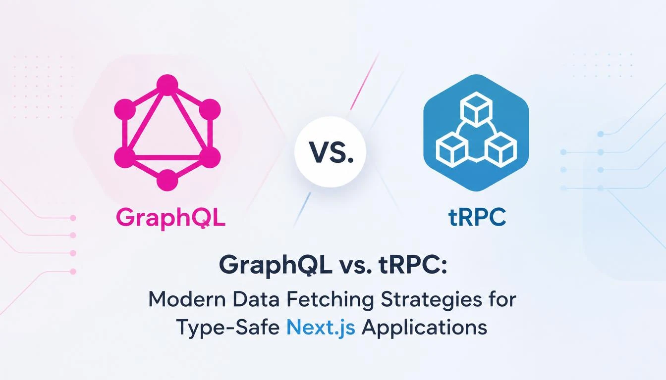 GraphQL vs. tRPC: Modern Data Fetching Strategies for Type-Safe Next.js Applications