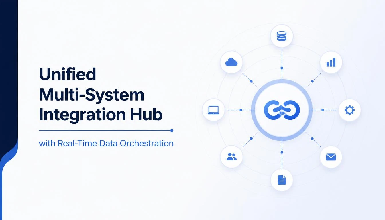 Unified Multi-System Integration Hub with Real-Time Data Orchestration