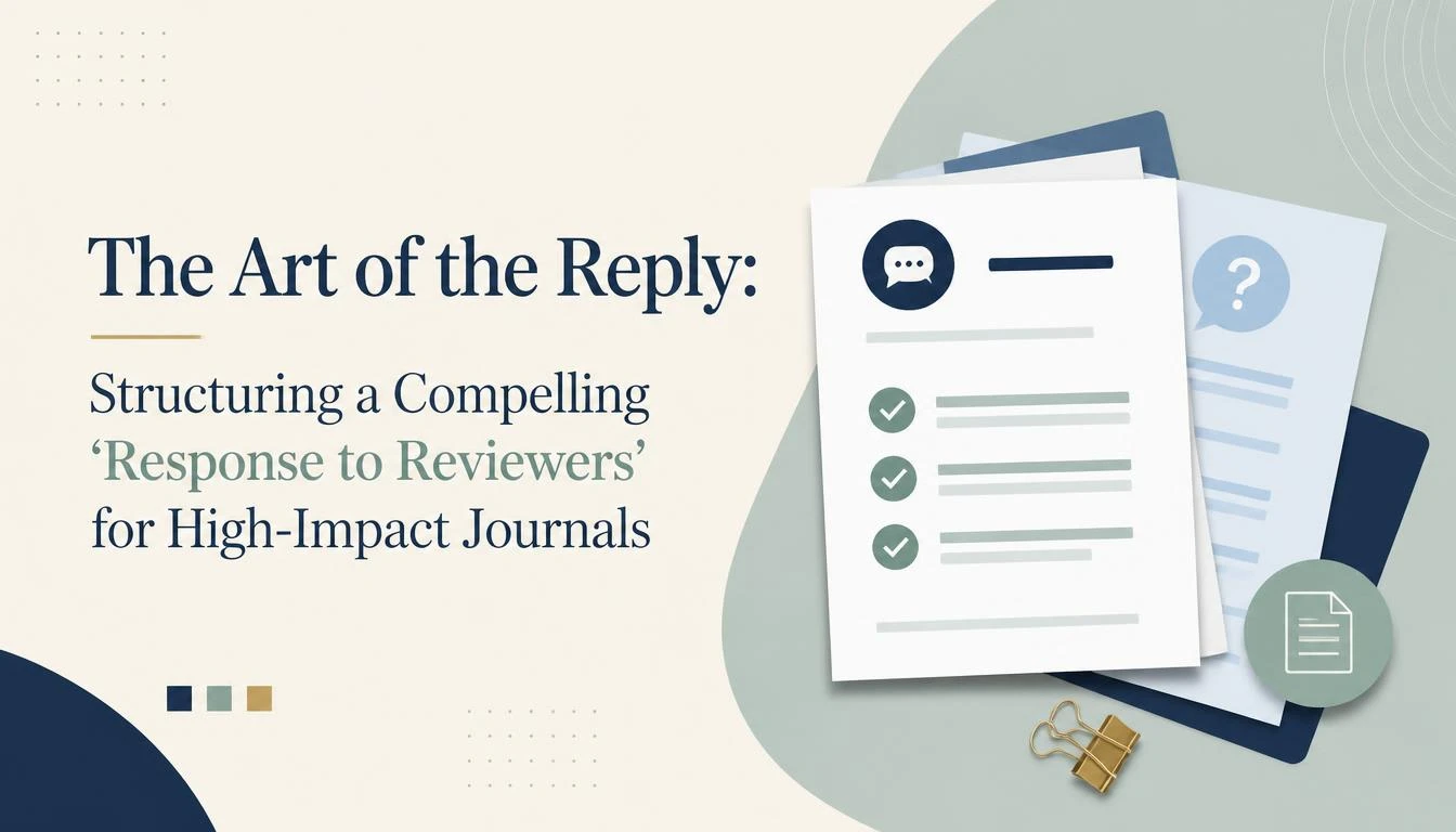 The Art of the Reply: Structuring a Compelling 'Response to Reviewers' for High-Impact Journals