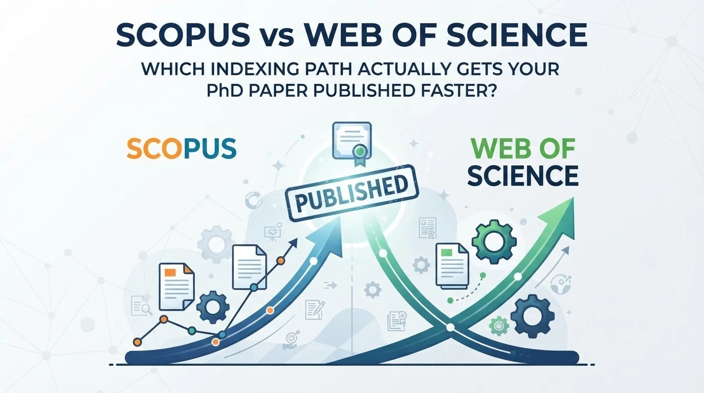 Scopus vs. Web of Science: Which Indexing Path Actually Gets Your PhD Paper Published Faster?
