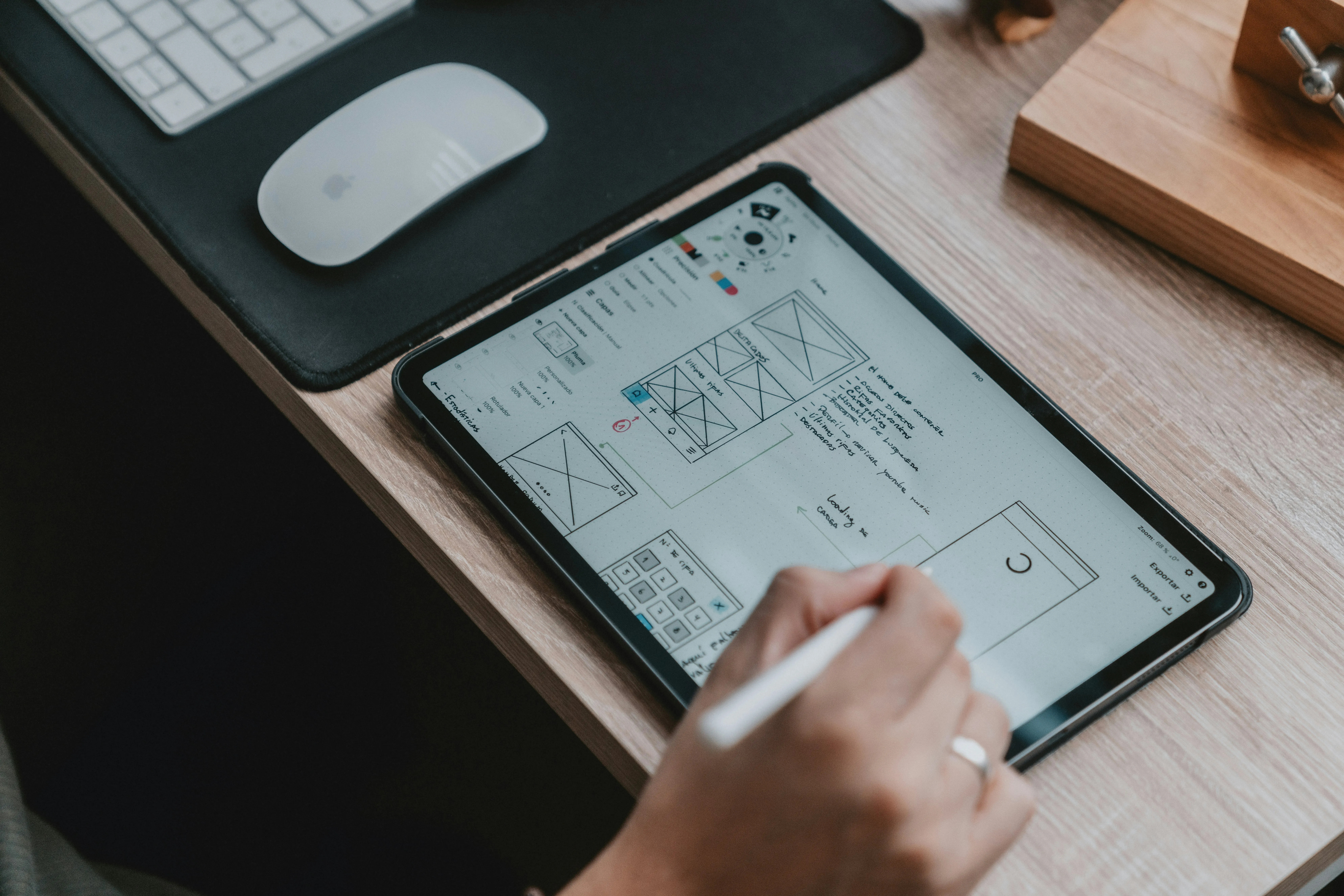 User-Centric UI/UX Design