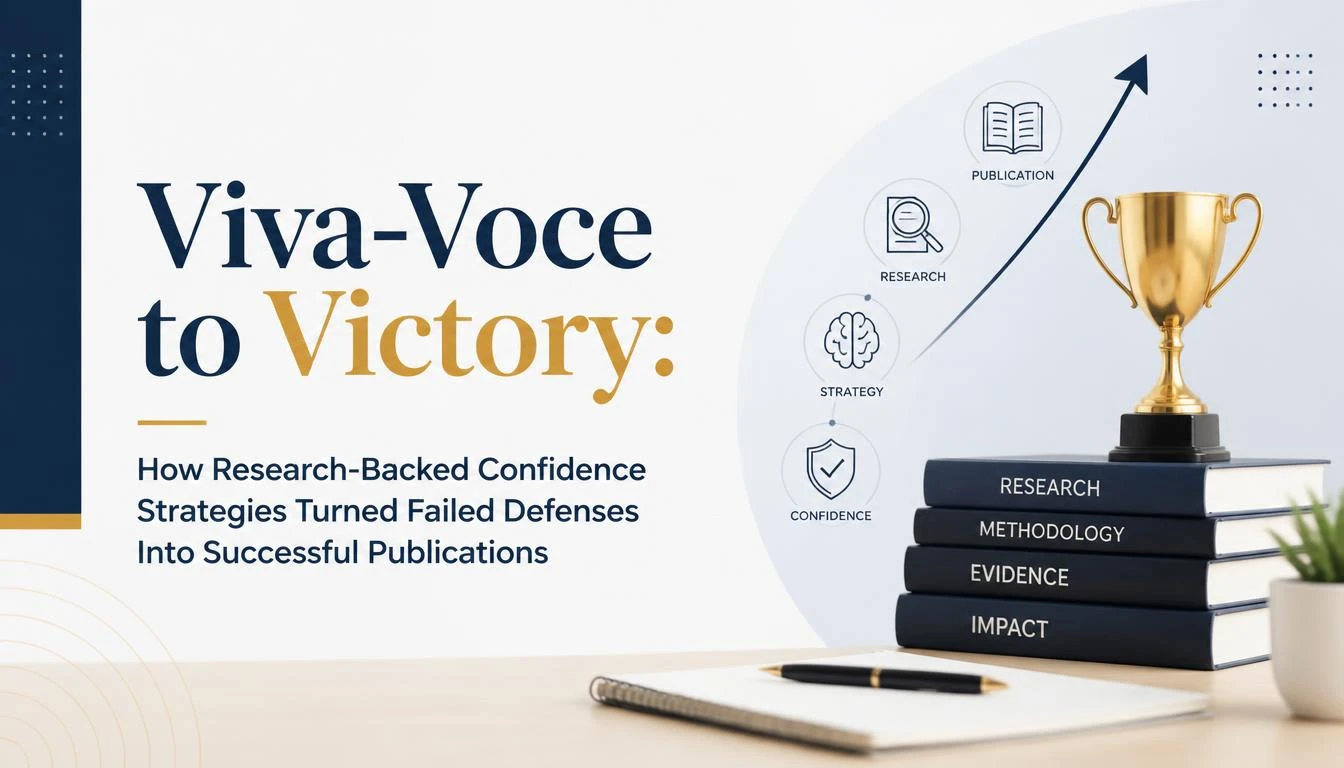Viva-Voce to Victory: How Research-Backed Confidence Strategies Turned Failed Defenses Into Successful Publications