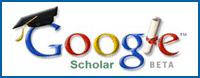 Google Scholar - Trusted academic/technical partner